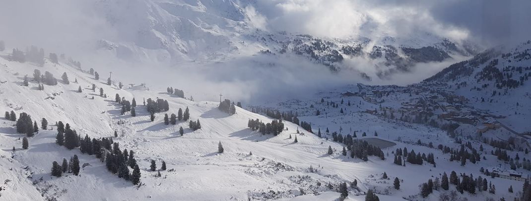 In Obertauern herrschen zum Saisonstart bereits tolle Bedingungen.