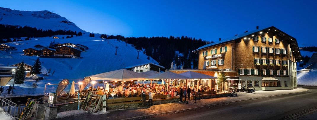 General information about your stay at Romantik Hotel `Die Krone von Lech`