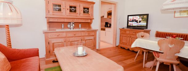 General information about your stay at Appart Vier-Jahreszeiten