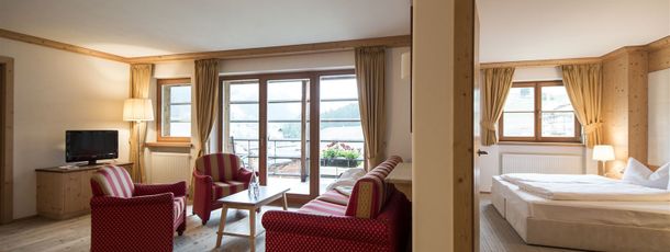 Detaillierte Infos zur Unterkunft Post Alpina - Family Mountain Chalets