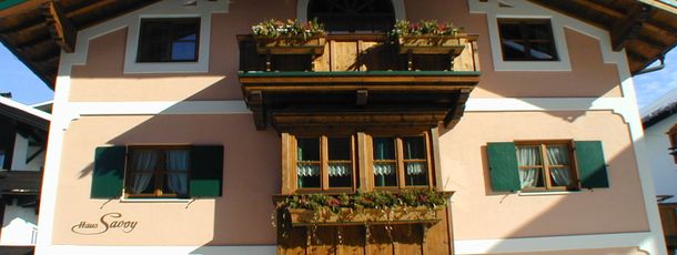 Detaillierte Infos zur Unterkunft HAUS SAVOY