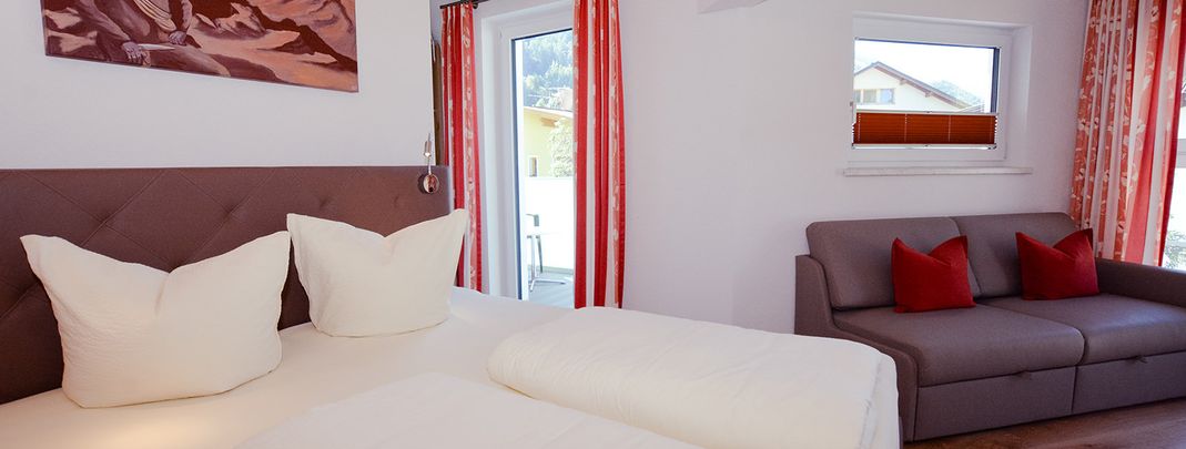 General information about your stay at Appart Vier-Jahreszeiten