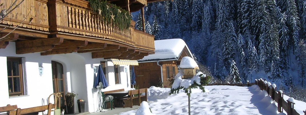 General information about your stay at Appartments Oberschernthann