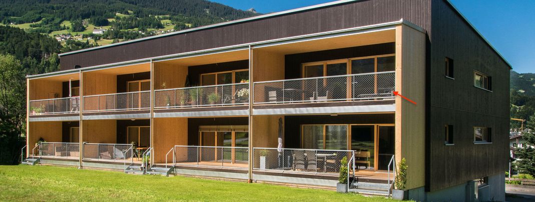 Detaillierte Infos zur Unterkunft AlpenApart Montafon - Appartement Sennerei