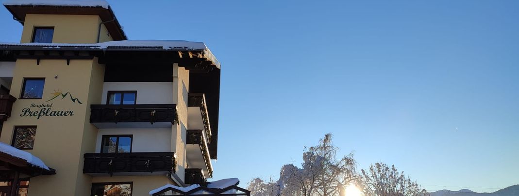 Detaillierte Infos zur Unterkunft Berghotel Presslauer