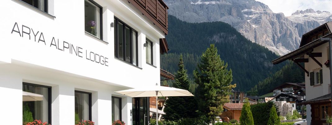 Detaillierte Infos zur Unterkunft Garni Hotel Arya Alpine Lodge