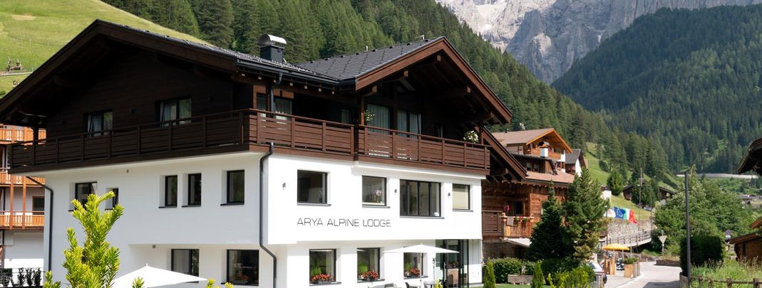 Detaillierte Infos zur Unterkunft Garni Hotel Arya Alpine Lodge