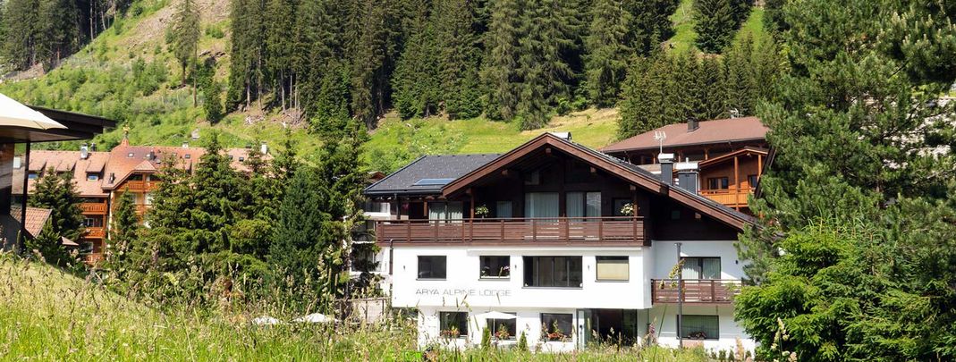 Detaillierte Infos zur Unterkunft Garni Hotel Arya Alpine Lodge