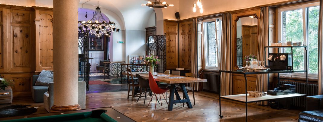 Detaillierte Infos zur Unterkunft Kurhaus Lenzerheide