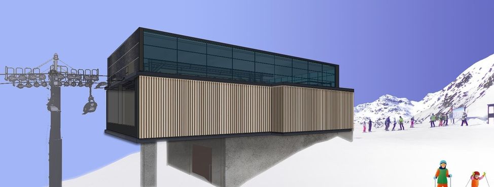 Für 30 Millionen Euro wird die Planseggbahn samt Stationsgebäude neu gebaut.