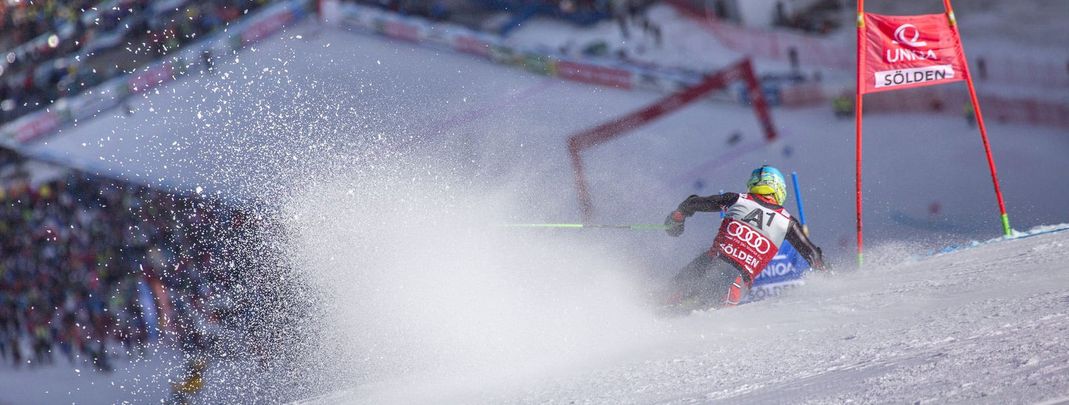 In Sölden erwartet die Riesenslalom-Spezialisten einer der schwersten Weltcuphänge der Saison.