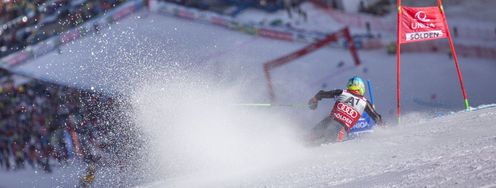 In Sölden erwartet die Riesenslalom-Spezialisten einer der schwersten Weltcuphänge der Saison.