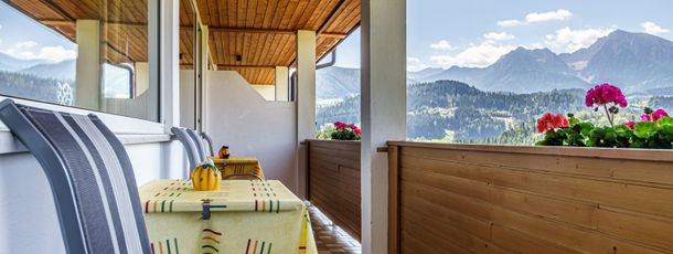 Apartment D - Priel: Balkon