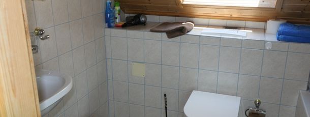 Das Bad auf der Schlafzimmerebene