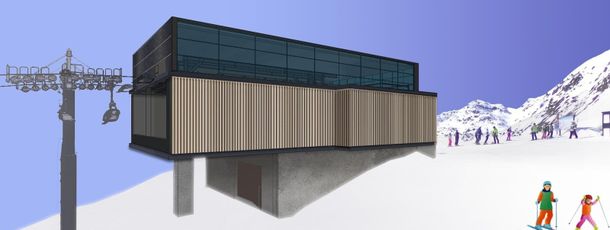 Für 30 Millionen Euro wird die Planseggbahn samt Stationsgebäude neu gebaut.