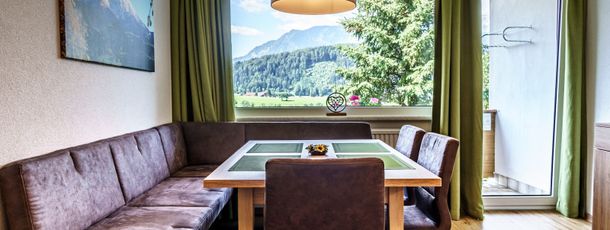 Apartment D - Priel: Wohnküche