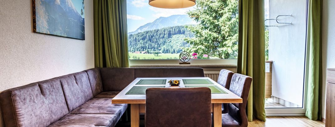 Apartment D - Priel: Wohnküche