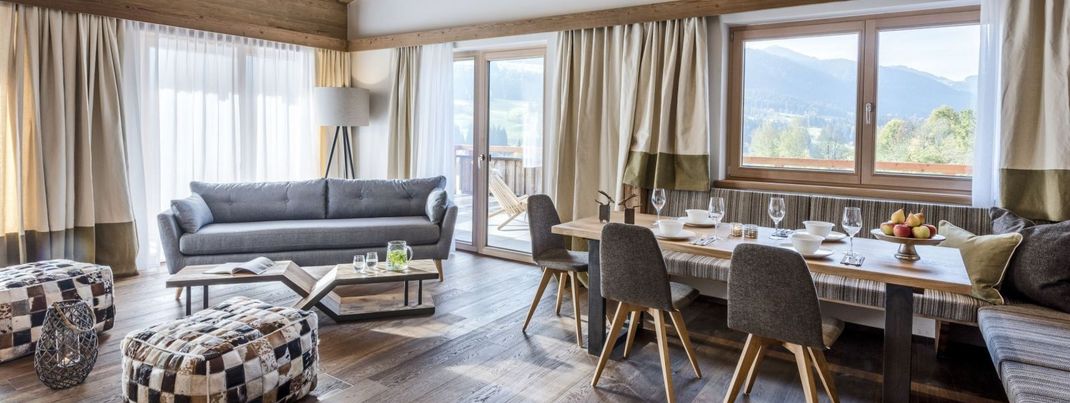 Detaillierte Infos zur Unterkunft Kaiserlodge