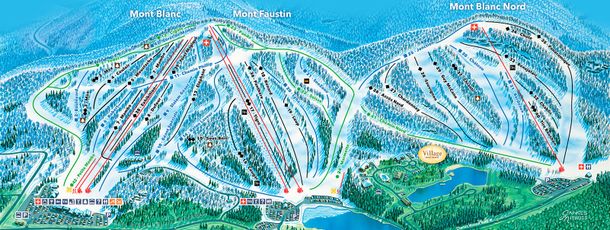 Trail Map Mont Blanc