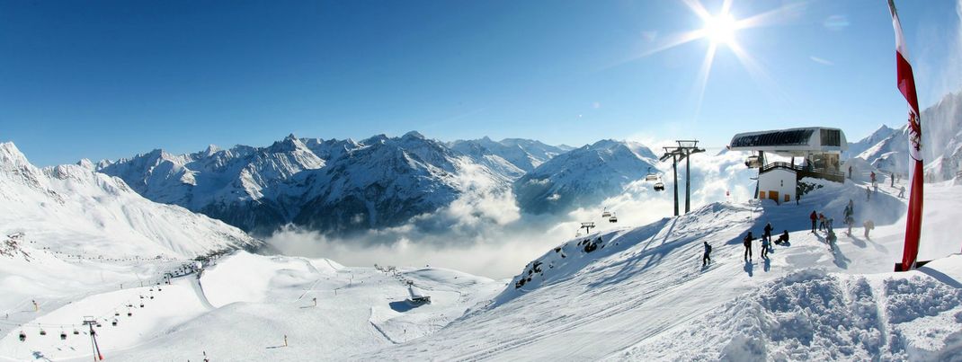 Top 10: The best ski areas worldwide 2016/2017