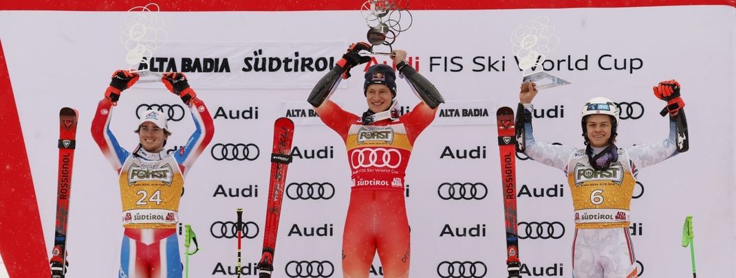 Sieg für Odermatt im Riesenslalom