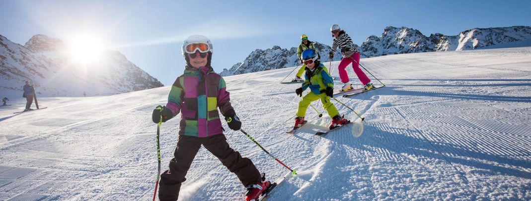 Nauders ist ein Top-Skigebiet für den Winterurlaub mit der ganzen Familie.