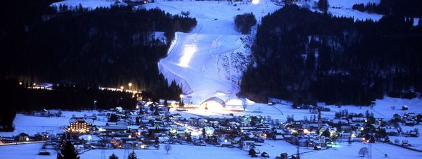 night ski race - Haus Scheiblauer