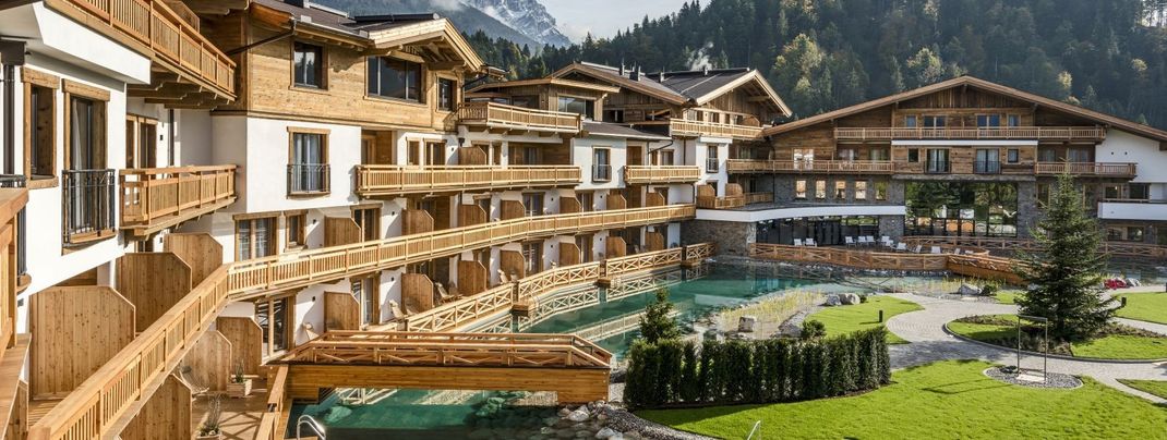 Detaillierte Infos zur Unterkunft Kaiserlodge