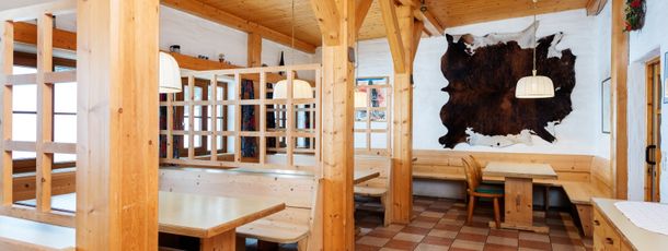 Detaillierte Infos zur Unterkunft Hochkeilhaus