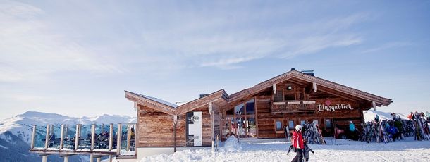 Skiurlaub an der Piste