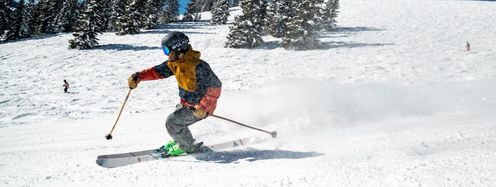 Um sicher Ski zu fahren, ist natürlich auch das Equipment entscheidend.