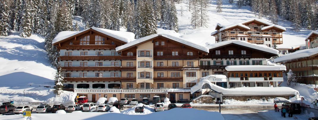 Hotel Enzian in Zauchensee