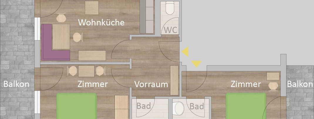 General information about your stay at Haus Daniel