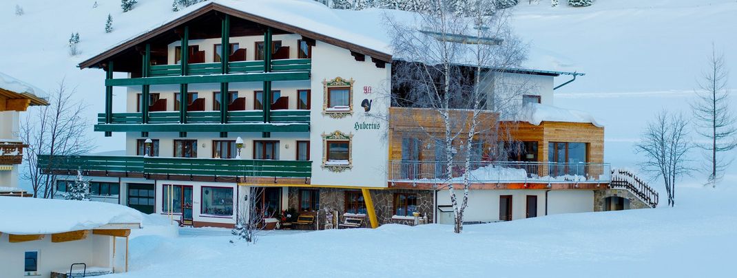 Außenansicht Winter