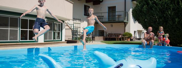 General information about your stay at Aparthotel Steger