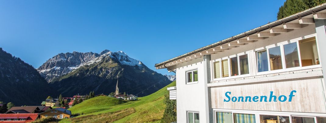 General information about your stay at Gästehaus Sonnenhof