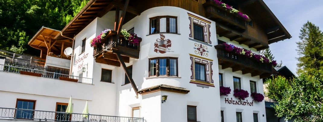 General information about your stay at Holzackerhof