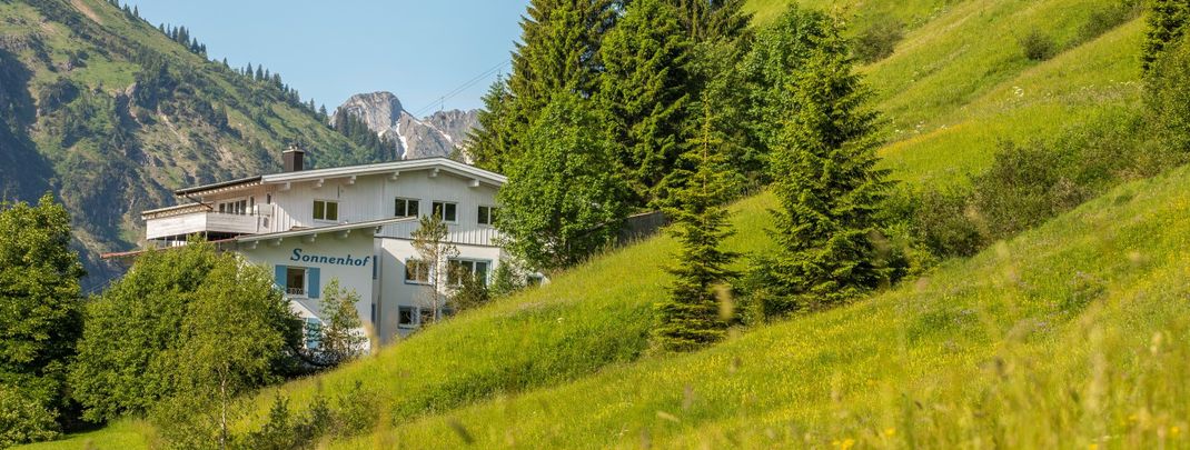 Detaillierte Infos zur Unterkunft Gästehaus Sonnenhof