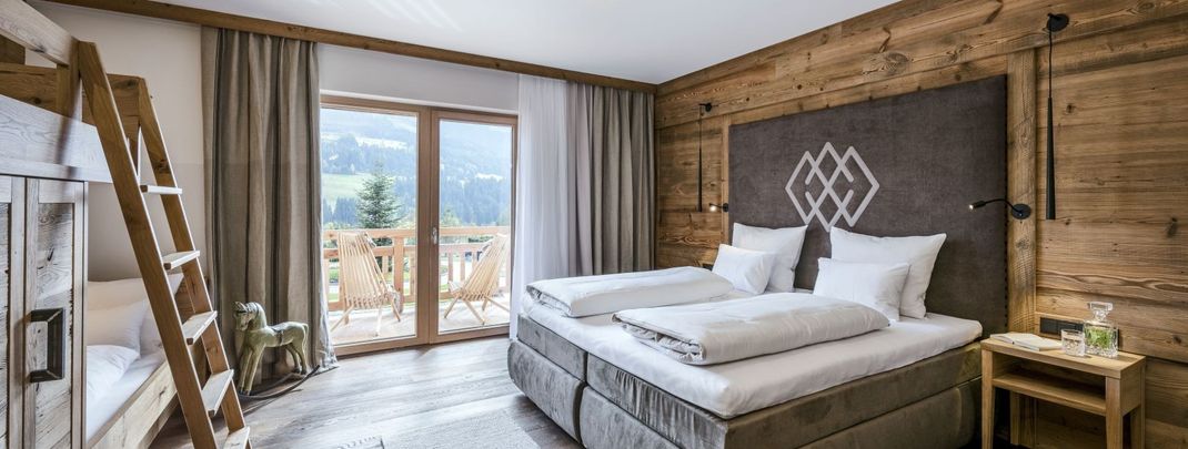 Detaillierte Infos zur Unterkunft Kaiserlodge