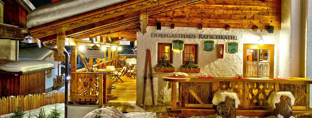 Detaillierte Infos zur Unterkunft Alpendorf Anno Dazumal