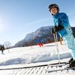 Am Maiszinken lernen Pistenflöhe das Skifahren bei optimalen Bedingungen. Ein 50 Meter langer Zauberteppich bringt die Kleinen nach oben.