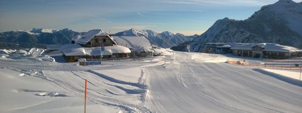 Tressdorfer Alm - da sind wir daheim...
