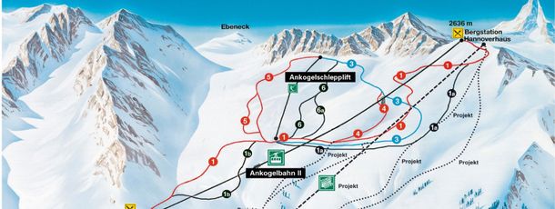 Information about the ski resort Ankogel Mallnitz