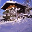 Haus im Winter