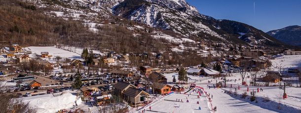 Detaillierte Infos zum Skiurlaub im Skigebiet Pelvoux Vallouise