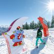 Information about the ski resort Golm