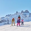 Information about the ski resort Golm