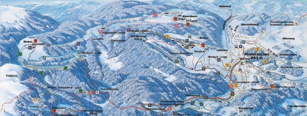 Information about the ski resort Breitnau