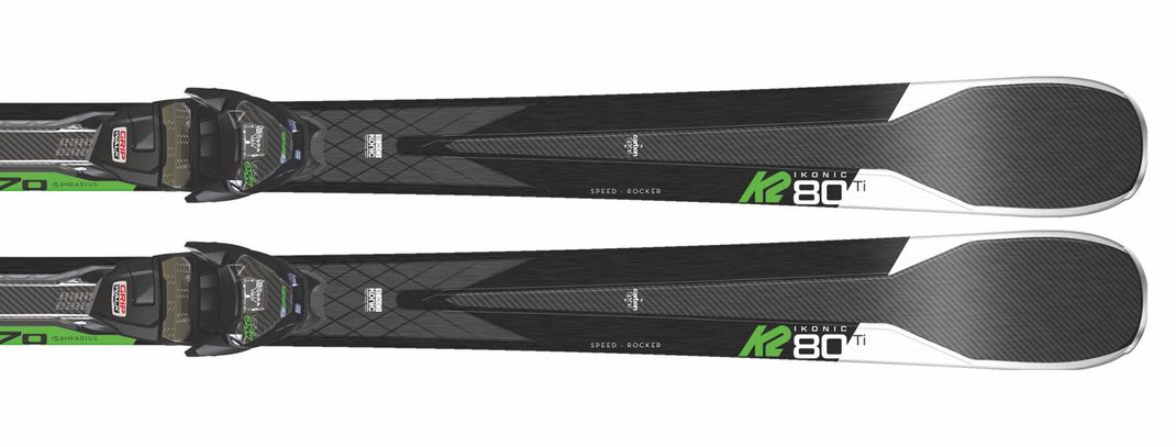 K2 iKonic 80 Ti - All Mountain Ski - Ski Review - Season 2019/2020