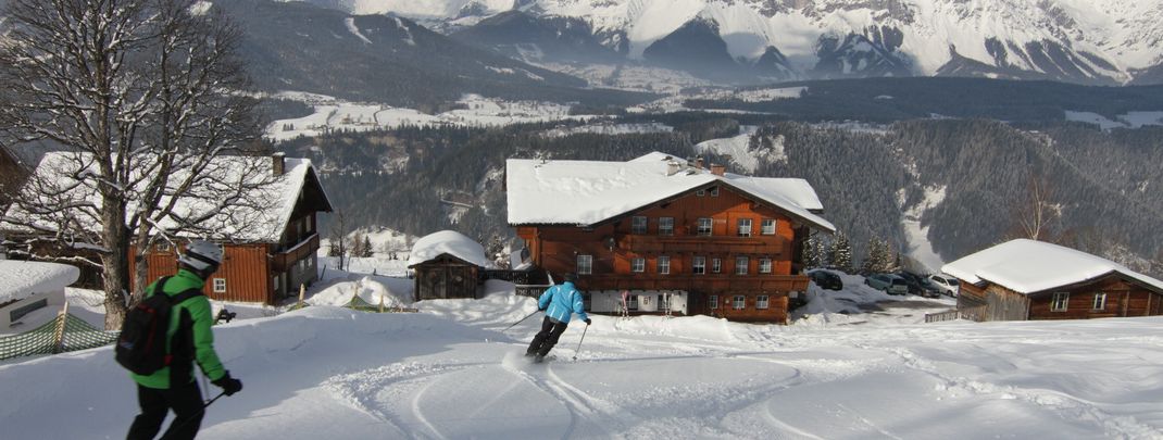Detaillierte Infos zur Unterkunft Rücklhof